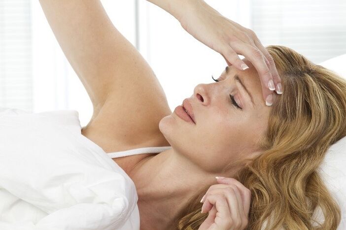 ból głowy z osteochondrozą klatki piersiowej foto 1