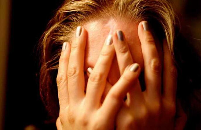 ból głowy z osteochondrozą klatki piersiowej foto 2