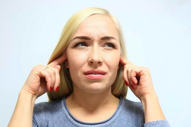 szum w uszach z osteochondrozą klatki piersiowej