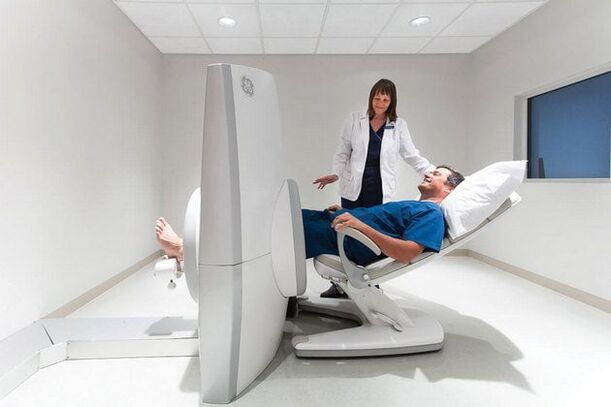 Diagnostyka bólu kolana za pomocą rezonansu magnetycznego